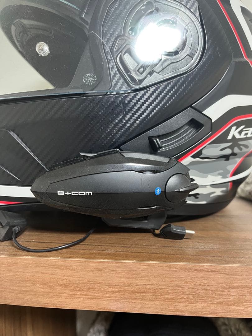 Kabuto Ryuki ジェットヘルメット