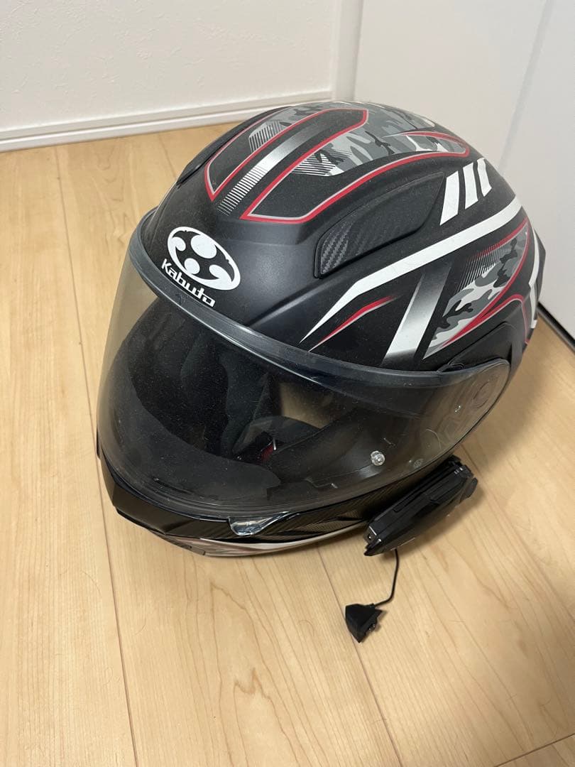 Kabuto Ryuki ジェットヘルメット