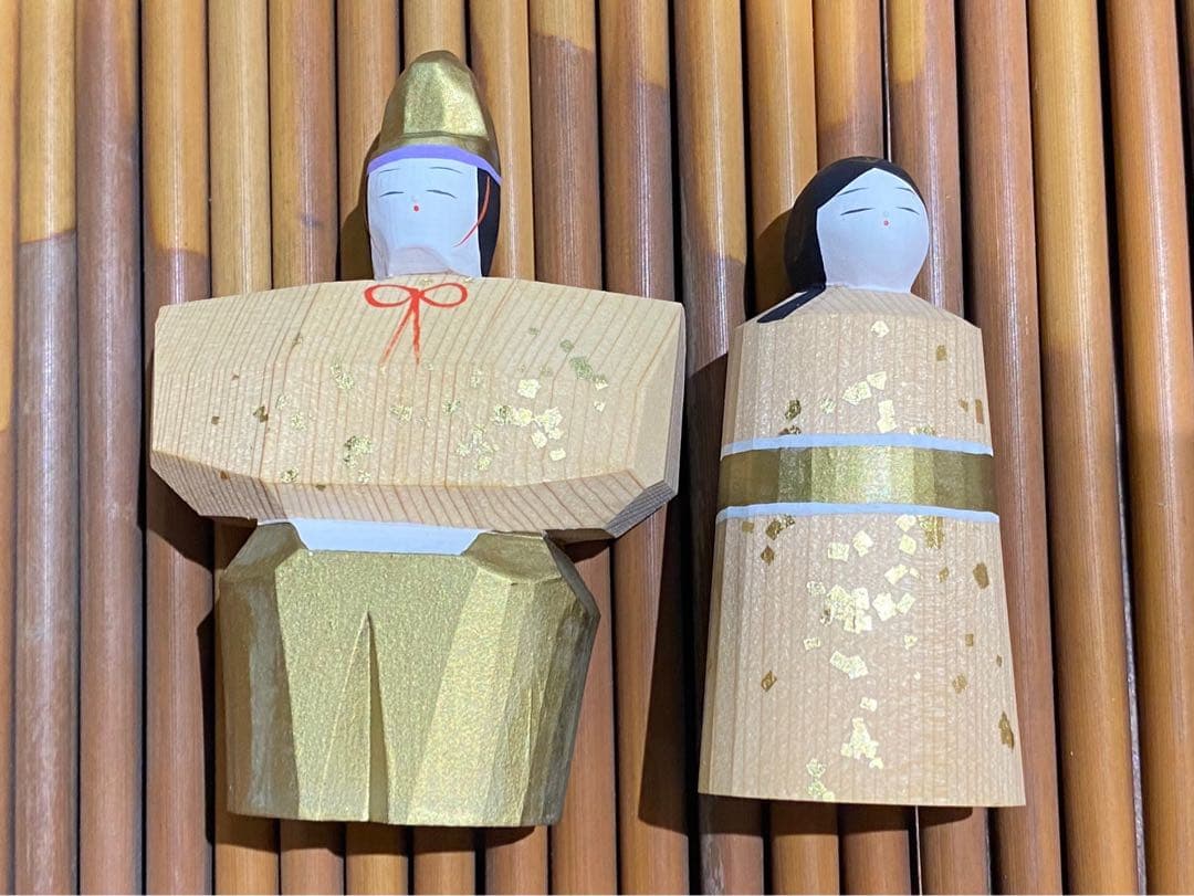 一刀彫 南雲 雛人形 ミニ雛人形 春 ひな祭り 置物 インテリア