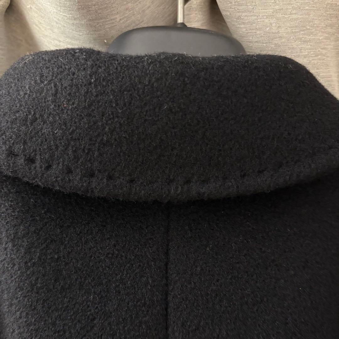 か*ゆ様 未使用タグ付◎MaxMara 白タグ マキシ丈コート カシミヤ混 ステ