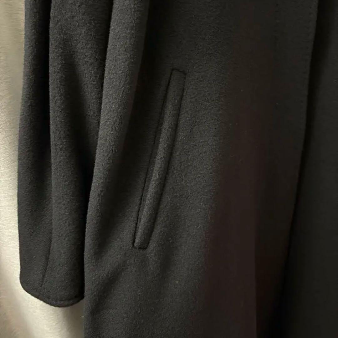 か*ゆ様 未使用タグ付◎MaxMara 白タグ マキシ丈コート カシミヤ混 ステ