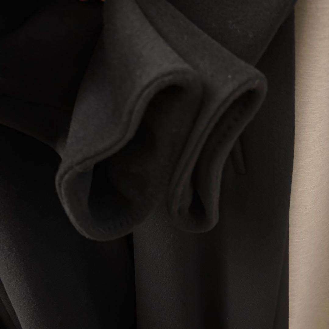 か*ゆ様 未使用タグ付◎MaxMara 白タグ マキシ丈コート カシミヤ混 ステ