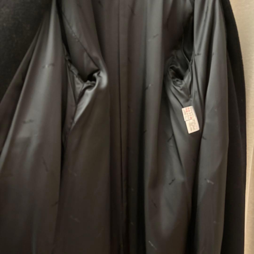 か*ゆ様 未使用タグ付◎MaxMara 白タグ マキシ丈コート カシミヤ混 ステ
