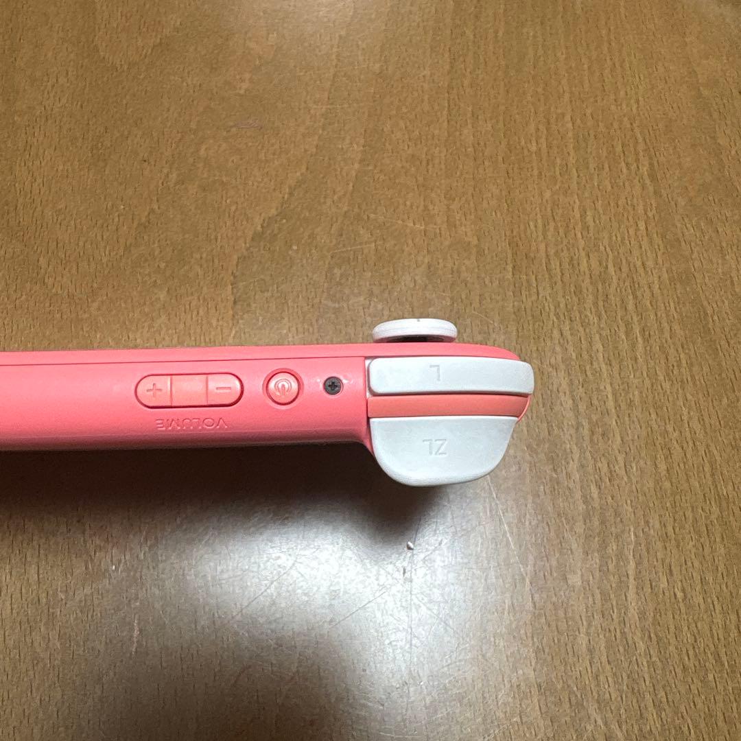 Nintendo Switch Lite ピンク　ジャンク　あつ森デザイン