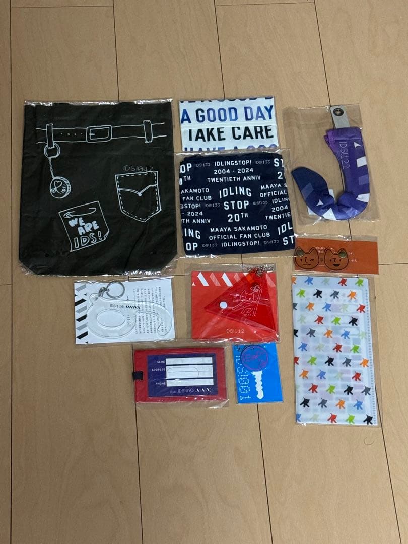 坂本真綾　グッズまとめ売り