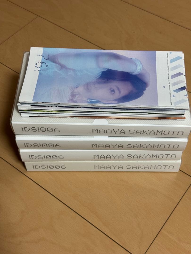 坂本真綾　グッズまとめ売り