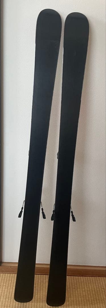 ROXY スキー板 148cm ストック付き95cm