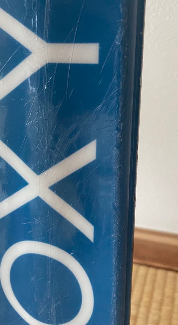 ROXY スキー板 148cm ストック付き95cm