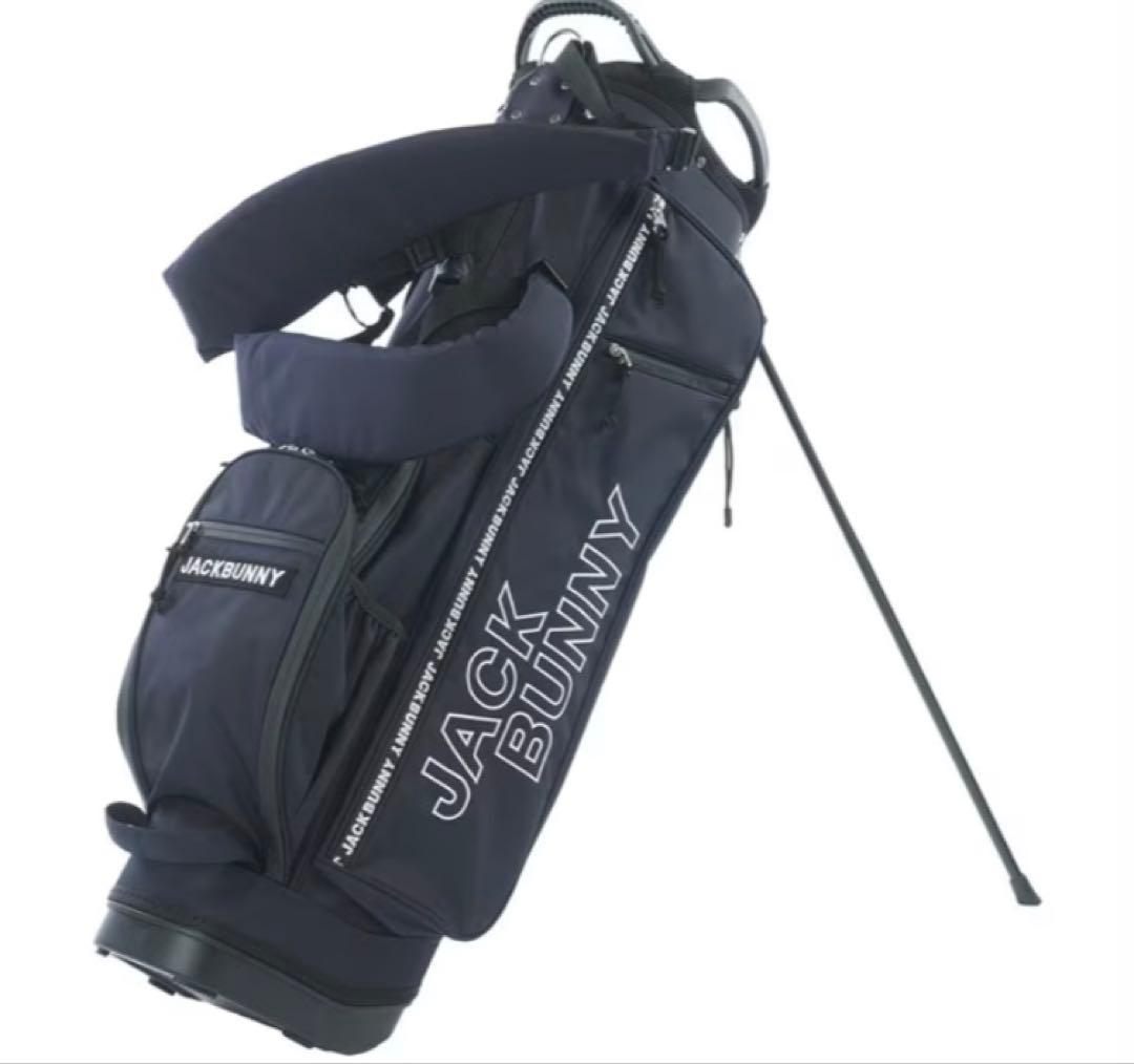 【新品】JACK BUNNY スタンドキャディバッグ 9型 2025年モデル