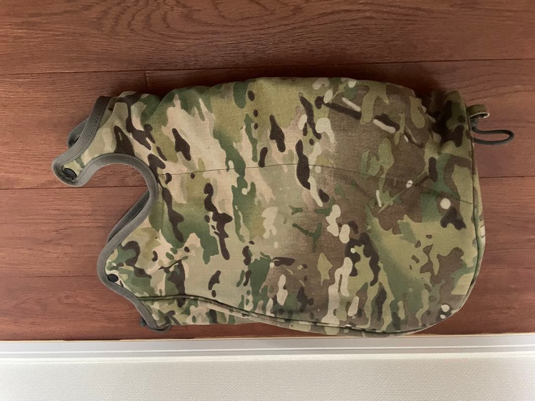 3*w様 BRIEFING スタンドバッグ　マルチカム