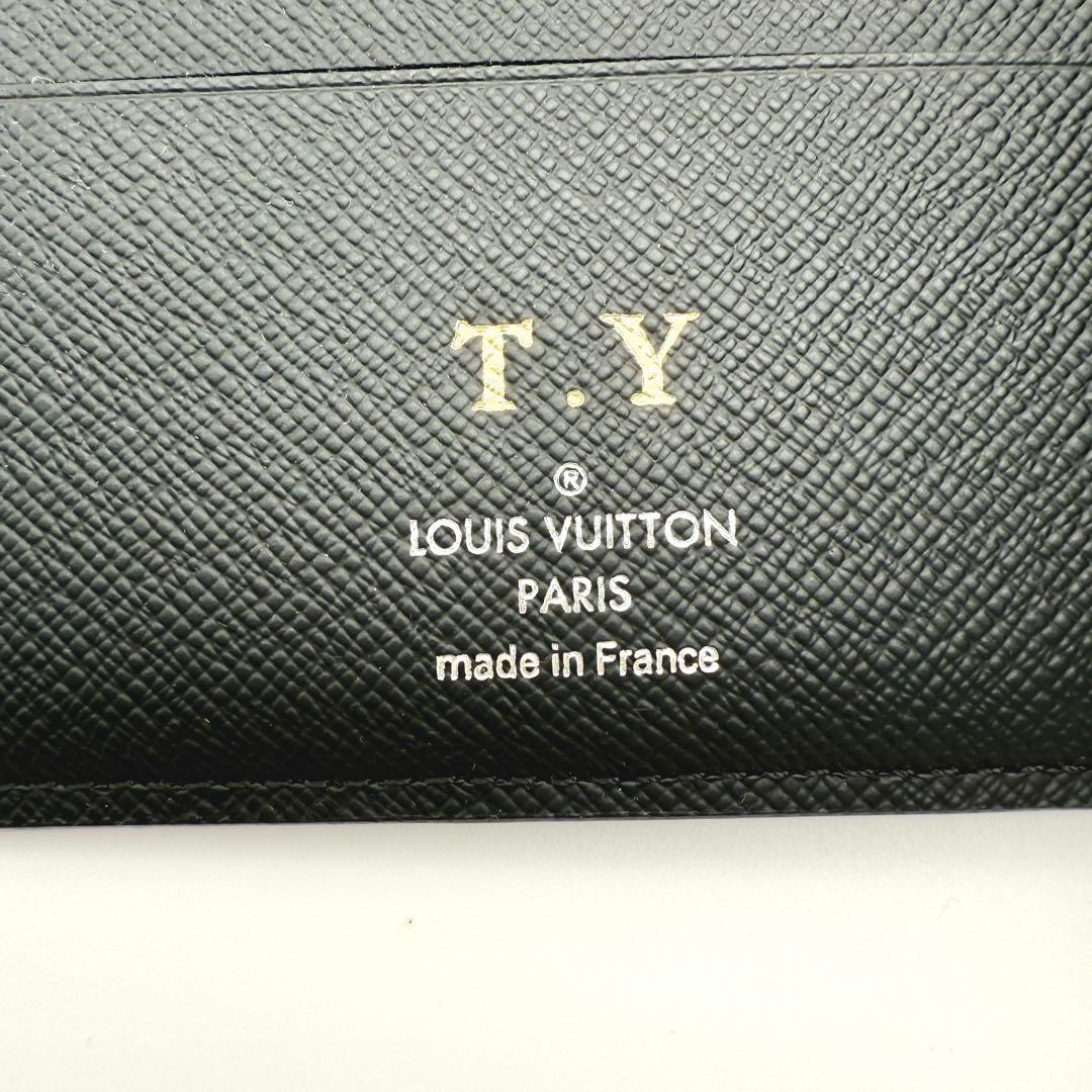 新品 ルイヴィトン ダミエ グラフィット ポルトフォイユ ミュルティプル 財布