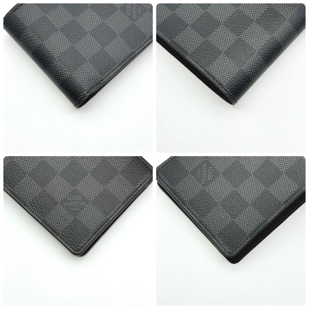 新品 ルイヴィトン ダミエ グラフィット ポルトフォイユ ミュルティプル 財布