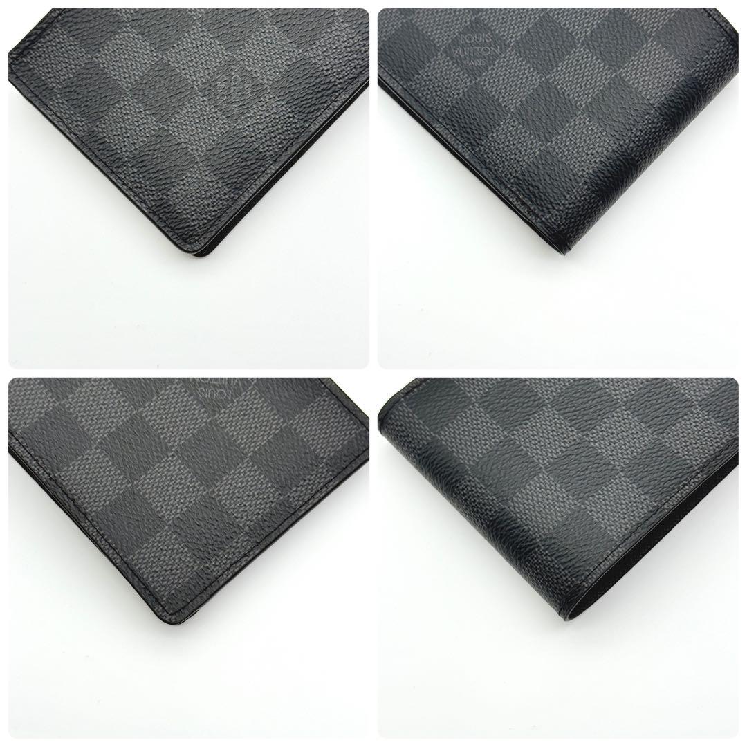 新品 ルイヴィトン ダミエ グラフィット ポルトフォイユ ミュルティプル 財布