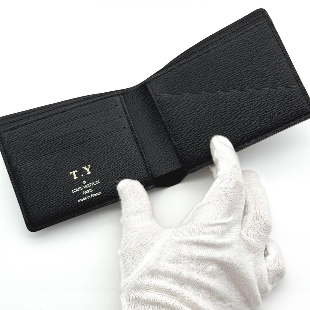 新品 ルイヴィトン ダミエ グラフィット ポルトフォイユ ミュルティプル 財布