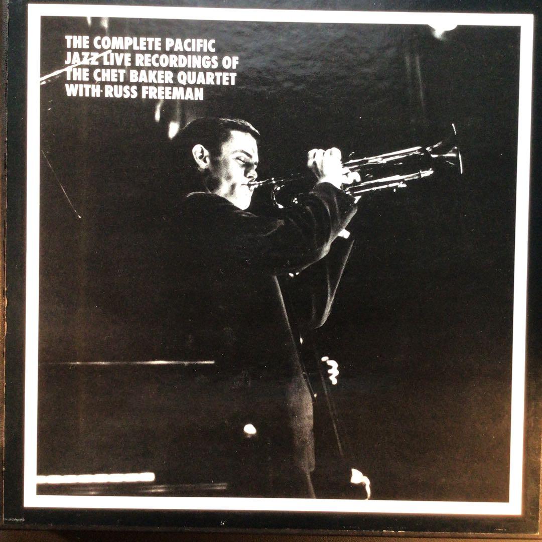 Mosaic限定盤ＣＤ　チェット・ベイカー・カルテット ウィズ・ラス・フリーマン