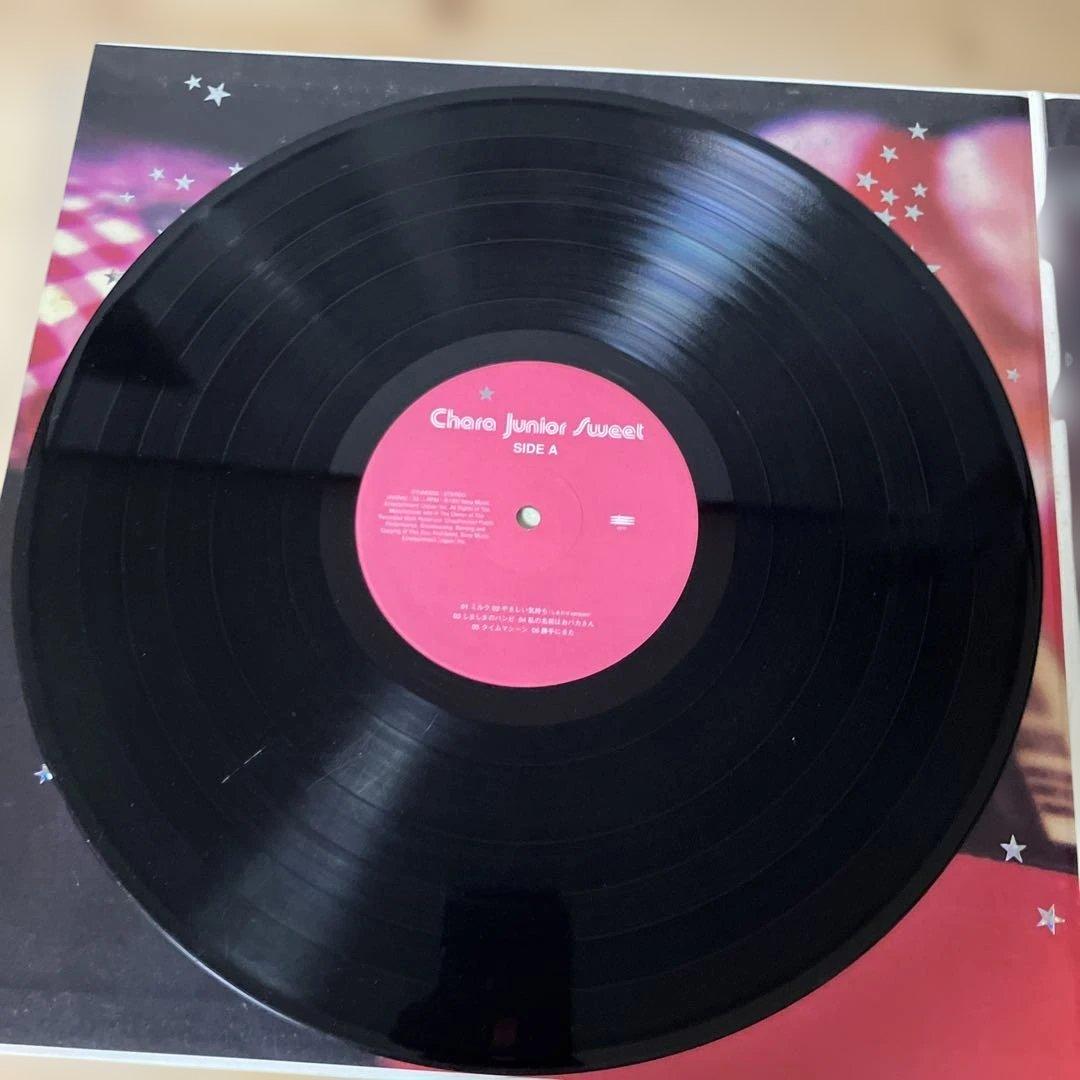Chara /junior sweet レコード