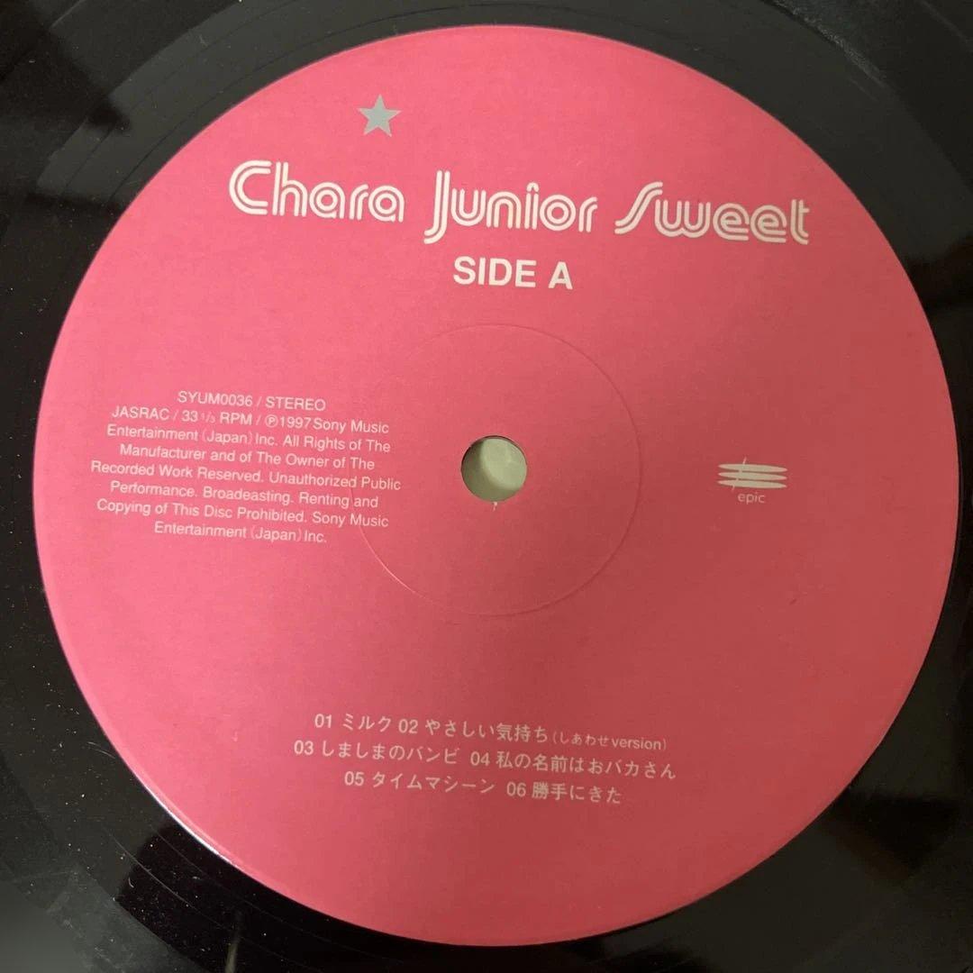 Chara /junior sweet レコード