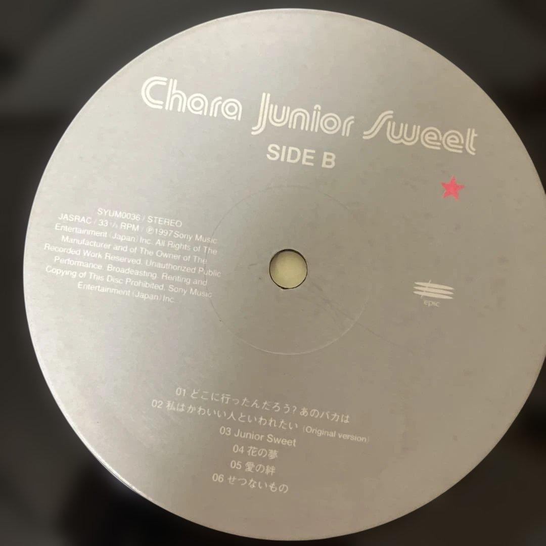 Chara /junior sweet レコード