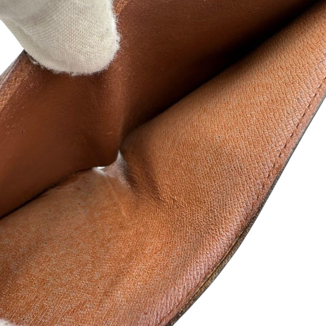 【美品】ルイヴィトン ポルトフォイユ マルコ 財布 モノグラム CA1902