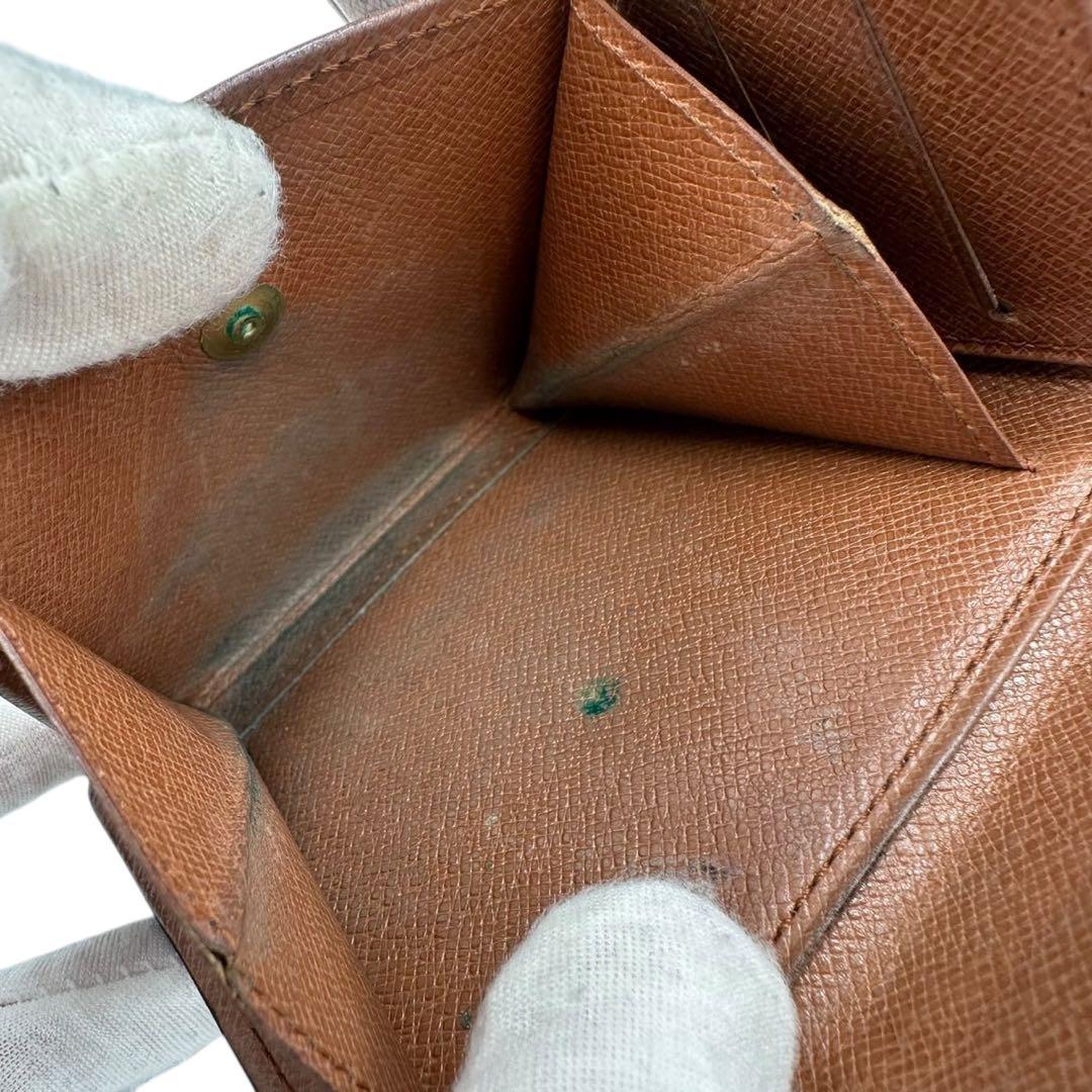 【美品】ルイヴィトン ポルトフォイユ マルコ 財布 モノグラム CA1902