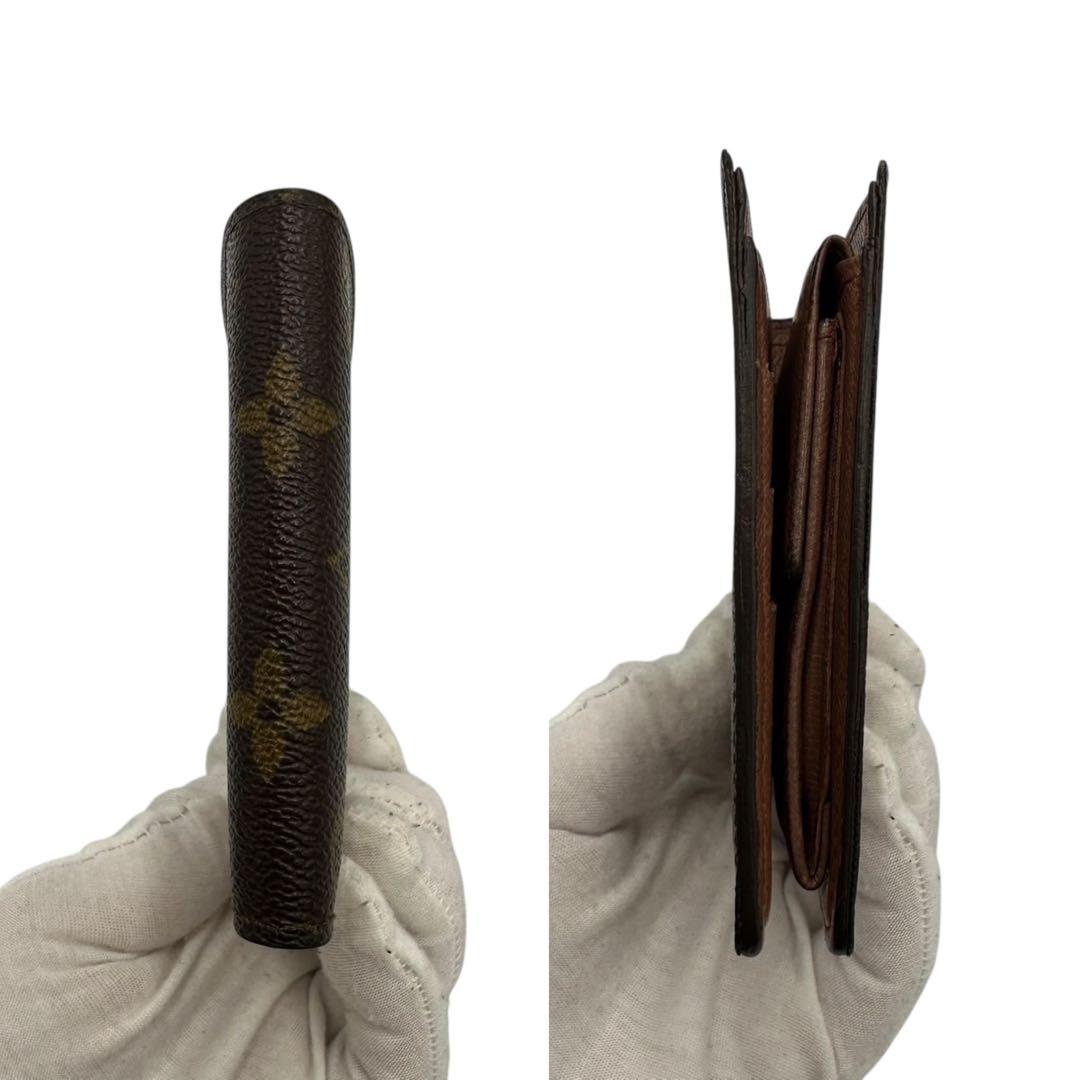 【美品】ルイヴィトン ポルトフォイユ マルコ 財布 モノグラム CA1902