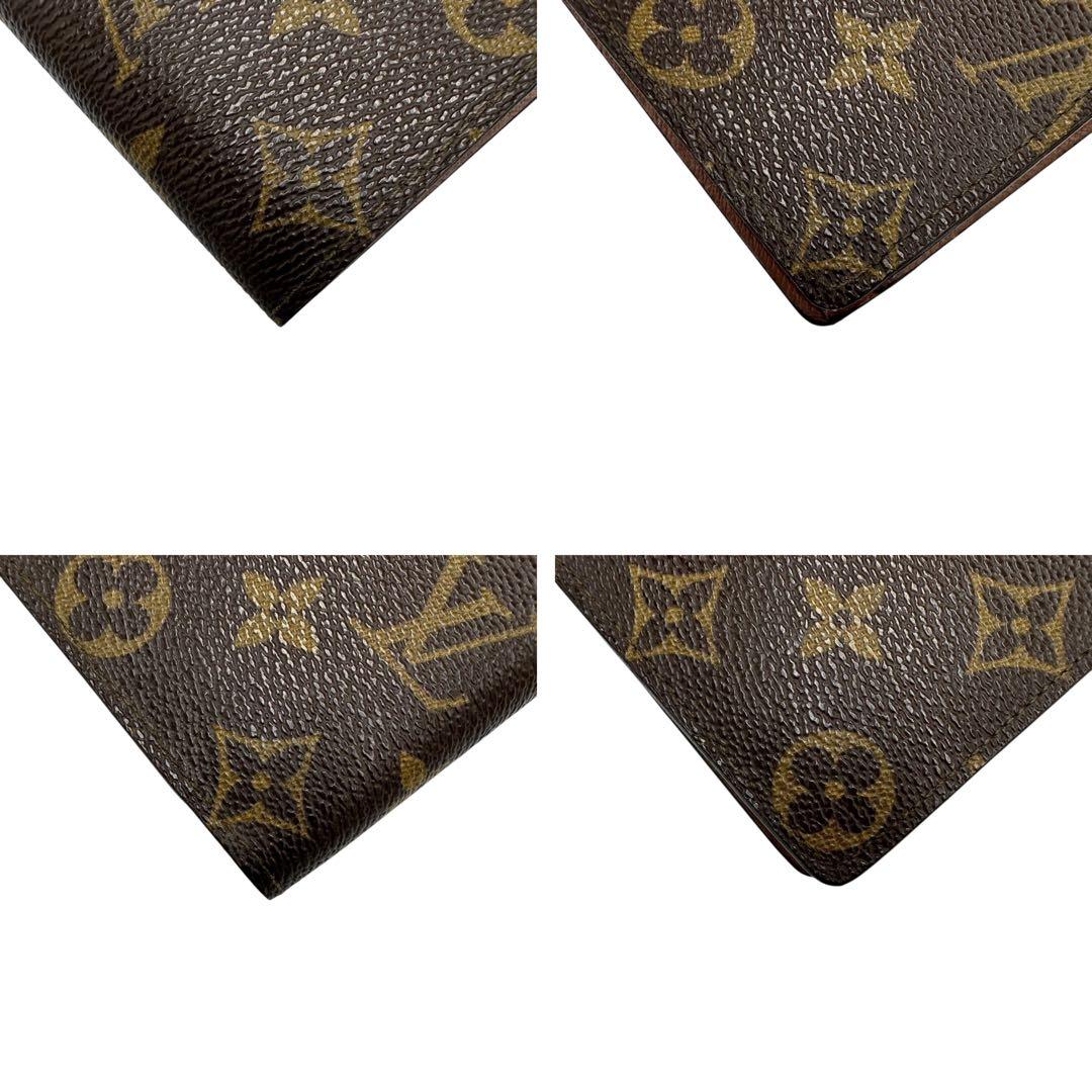 【美品】ルイヴィトン ポルトフォイユ マルコ 財布 モノグラム CA1902