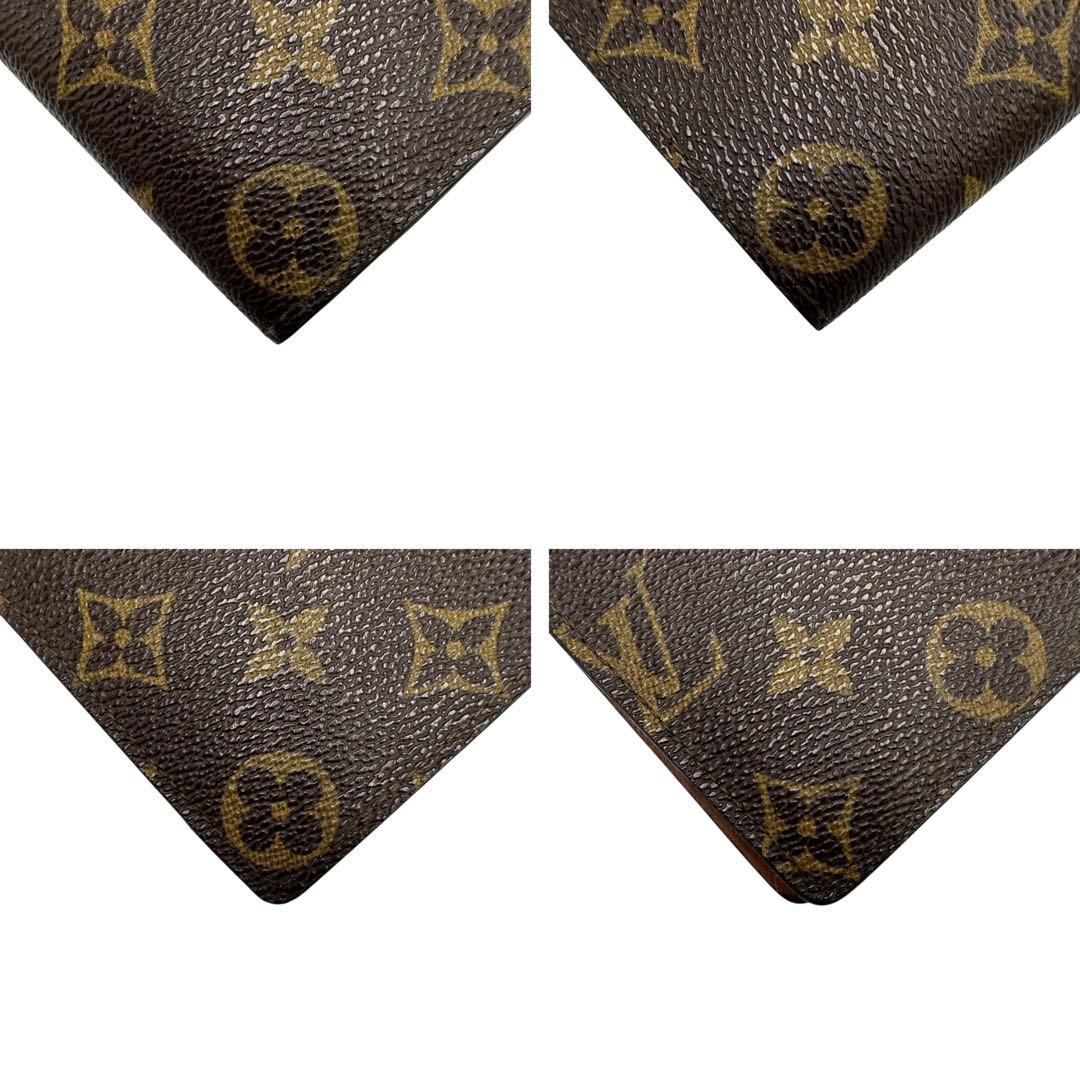 【美品】ルイヴィトン ポルトフォイユ マルコ 財布 モノグラム CA1902