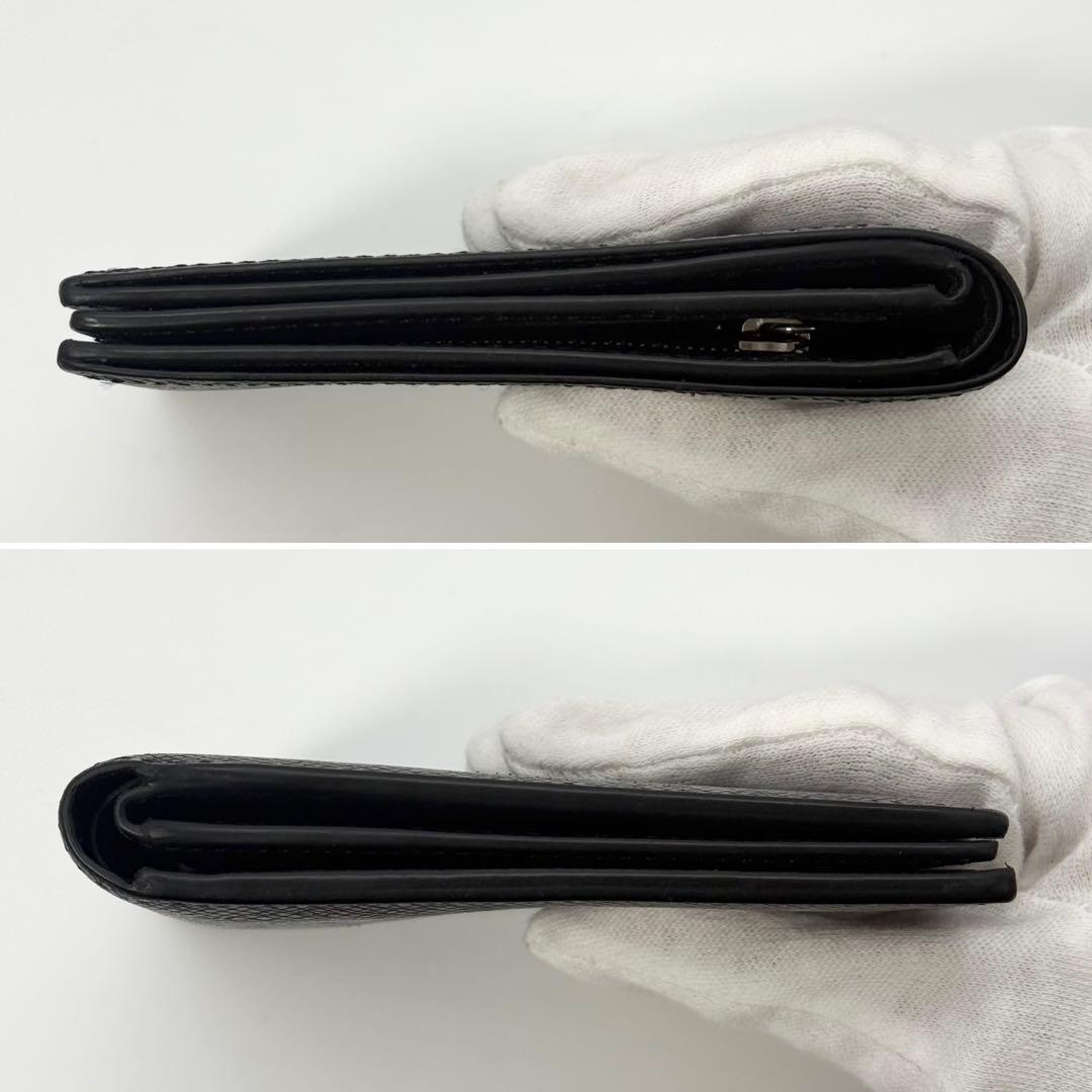 超極美品 IC内蔵 現行モデル✨ルイヴィトン タイガ アメリゴ 二つ折り財布 黒