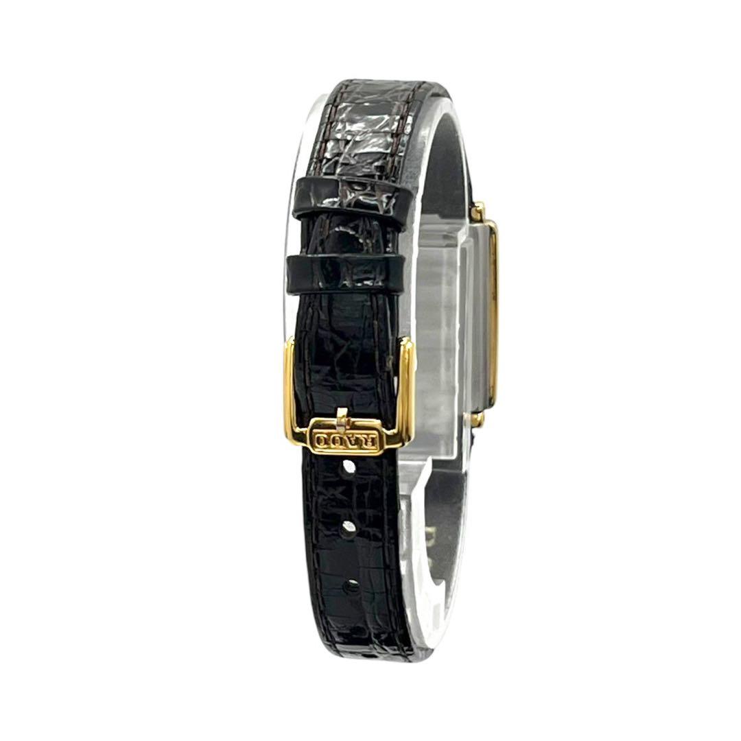 【新品電池】ラドー フローレンス 2Pダイヤ レキュタンギュラー 腕時計 880