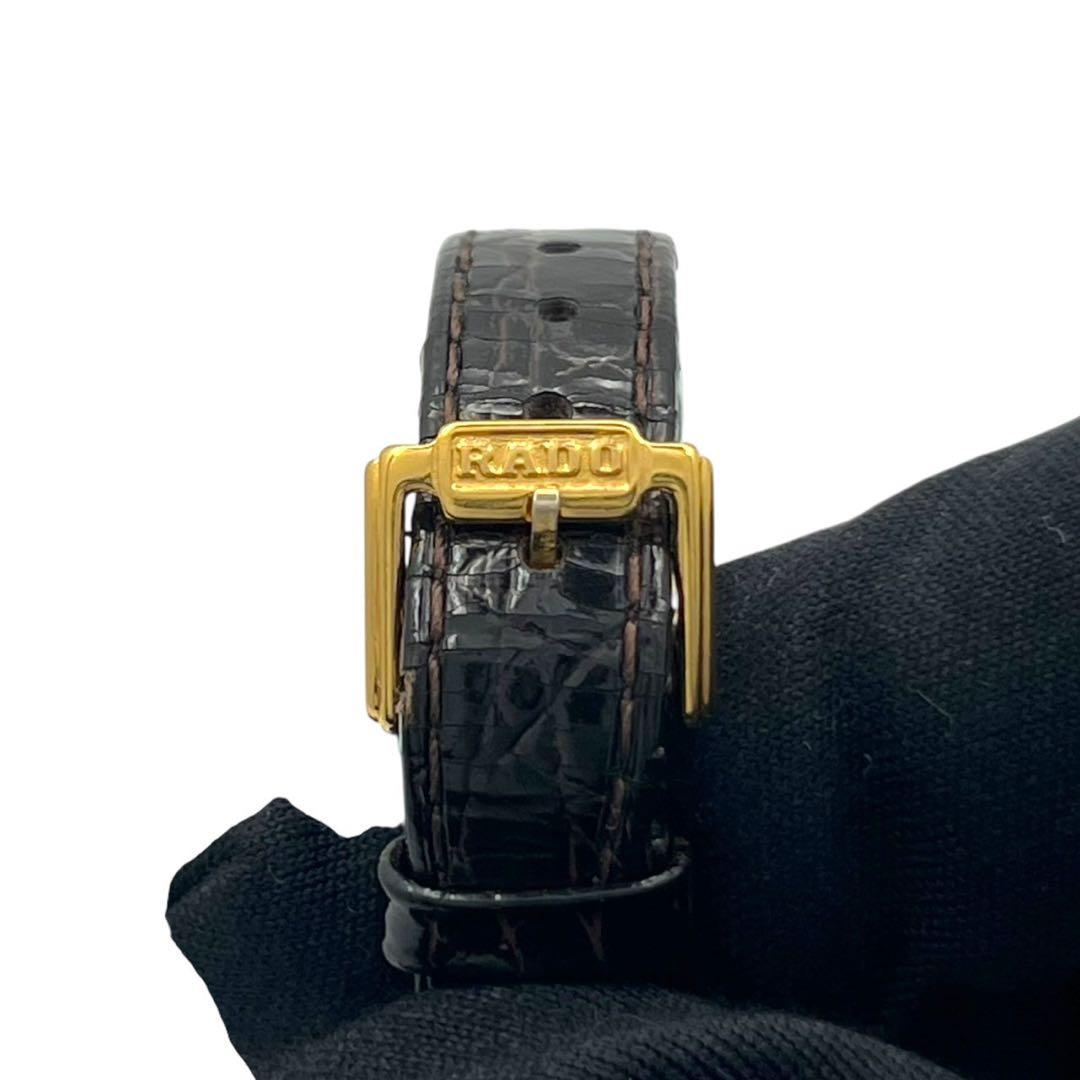 【新品電池】ラドー フローレンス 2Pダイヤ レキュタンギュラー 腕時計 880