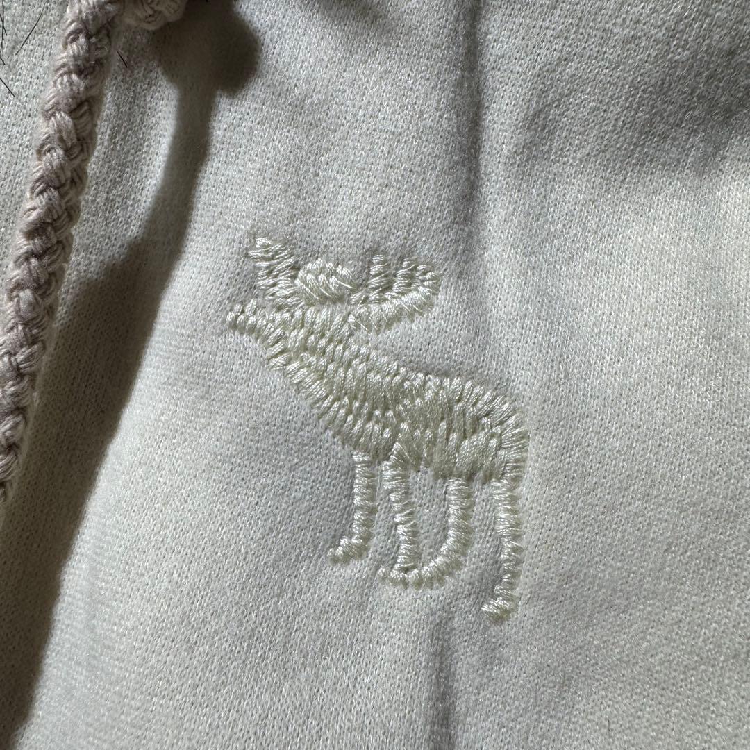 00s archive A&F fur zip hoodie 平成ギャル y2k