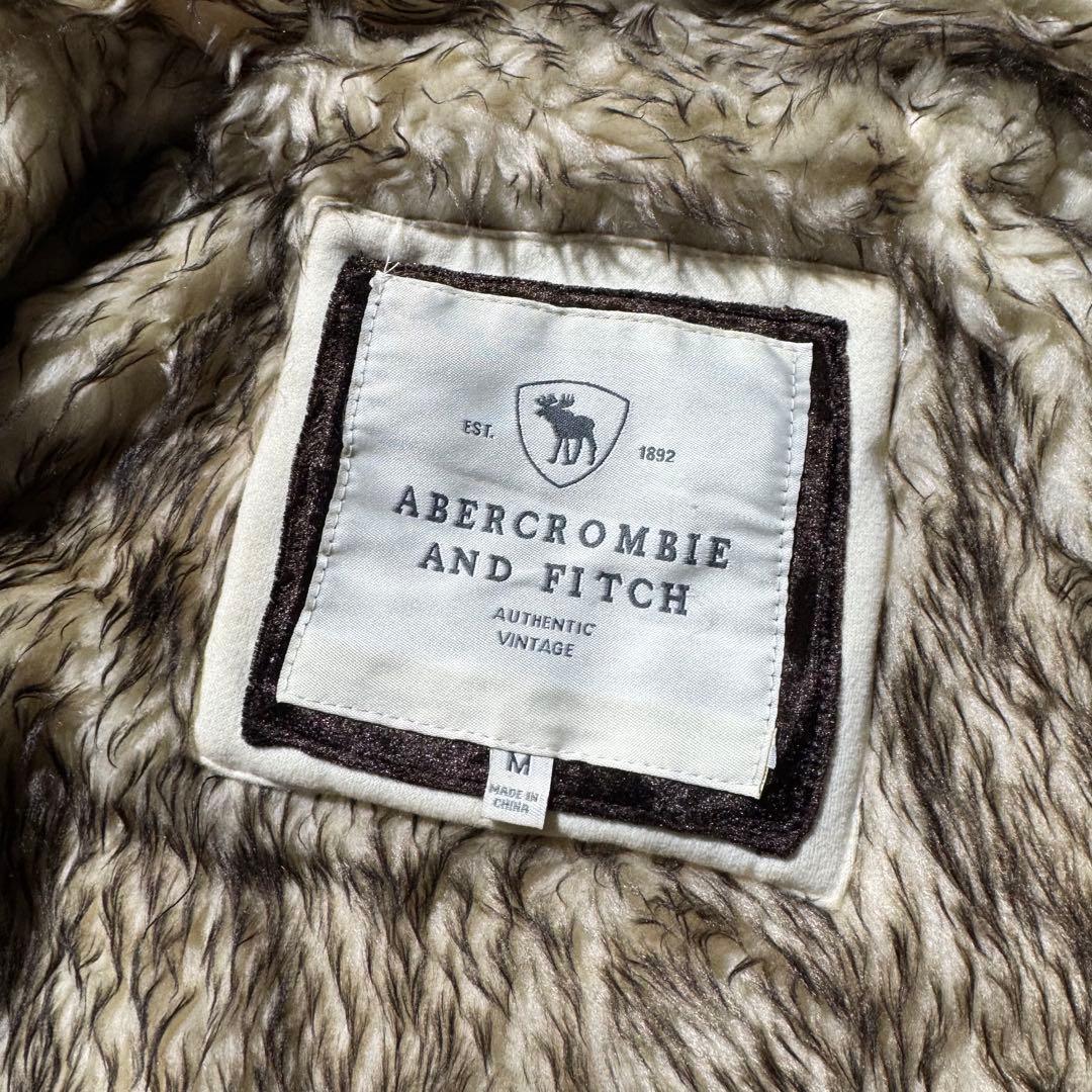 00s archive A&F fur zip hoodie 平成ギャル y2k