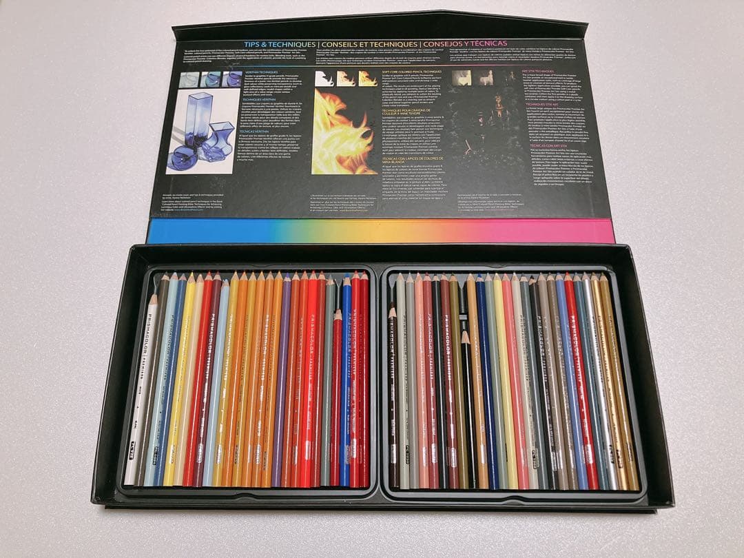 PRISMACOLOR プリズマカラー　150色セット