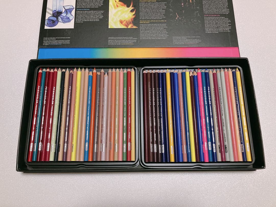 PRISMACOLOR プリズマカラー　150色セット