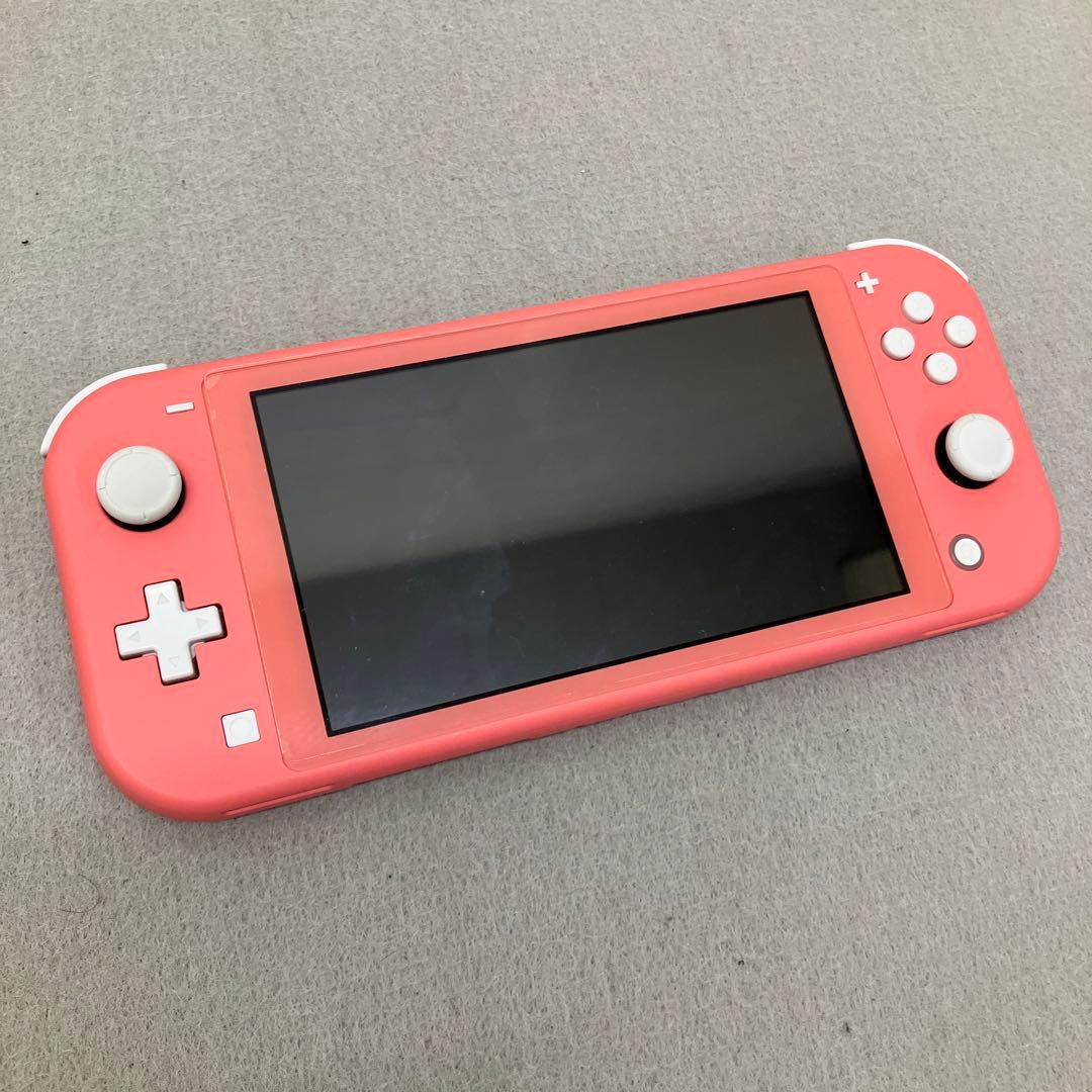 GD6116Nintendo Switch LITE コーラル