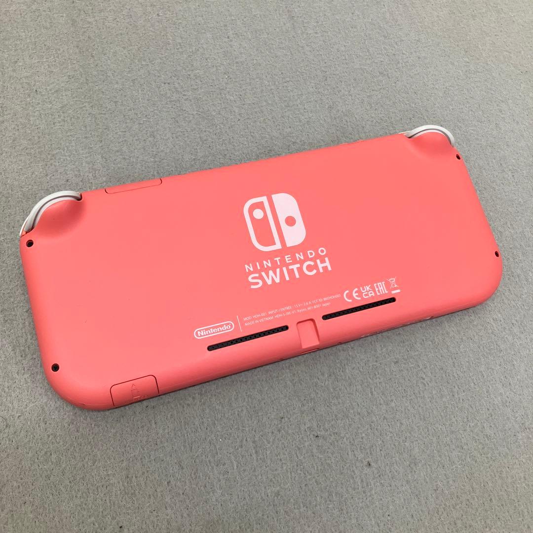 GD6116Nintendo Switch LITE コーラル