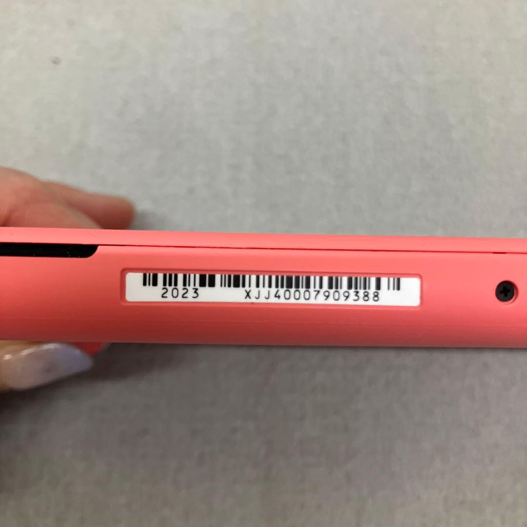 GD6116Nintendo Switch LITE コーラル