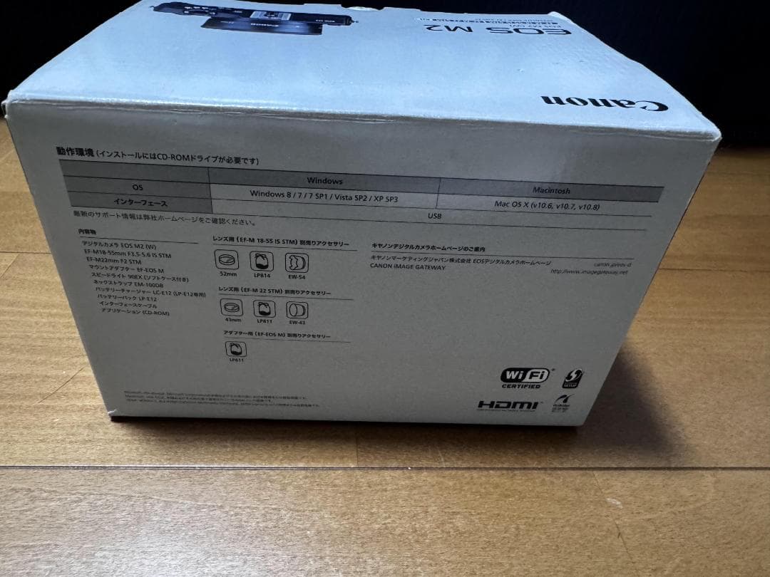 ゆ*離様 Canon EOS M2