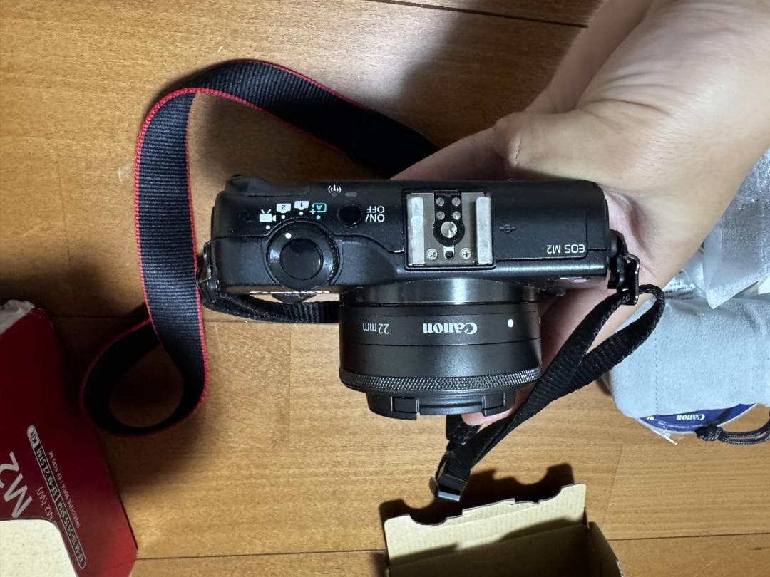 ゆ*離様 Canon EOS M2