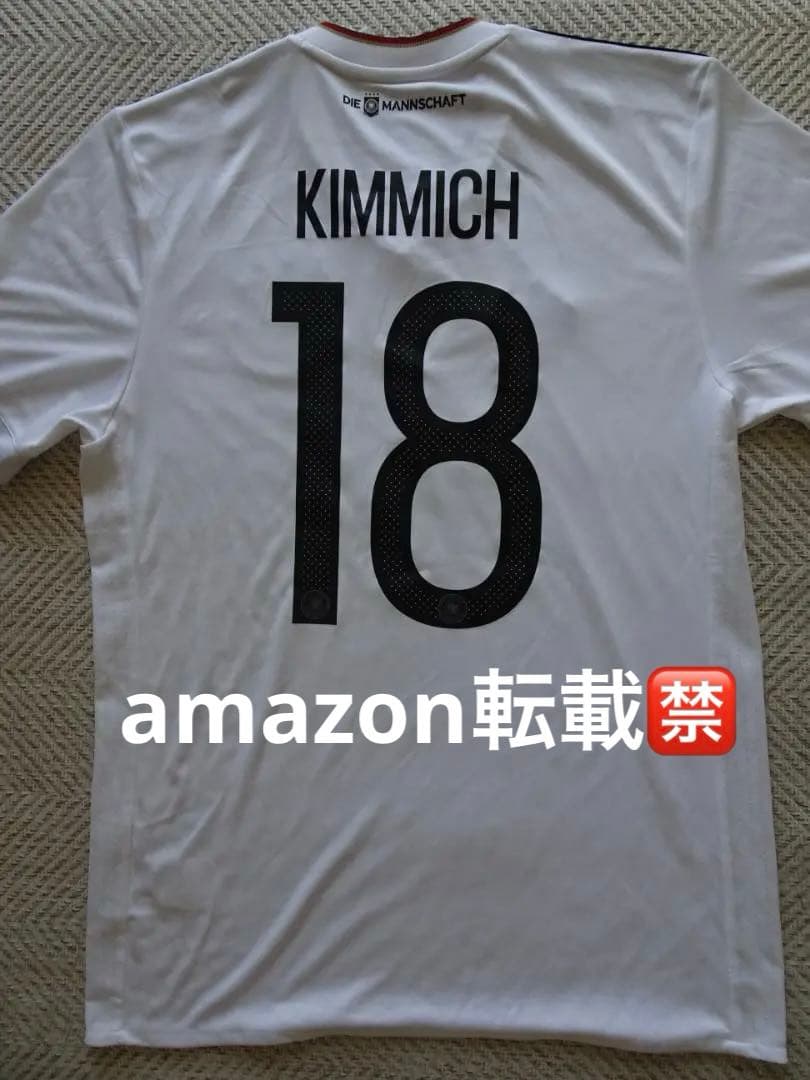 【訳あり未使用】正規品 キミッヒ 直筆サイン ドイツ代表 2017 ユニフォーム