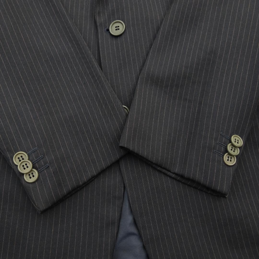 90sジョルジオアルマーニクラシコウールスーツセットアップ上下50ハンガー付き