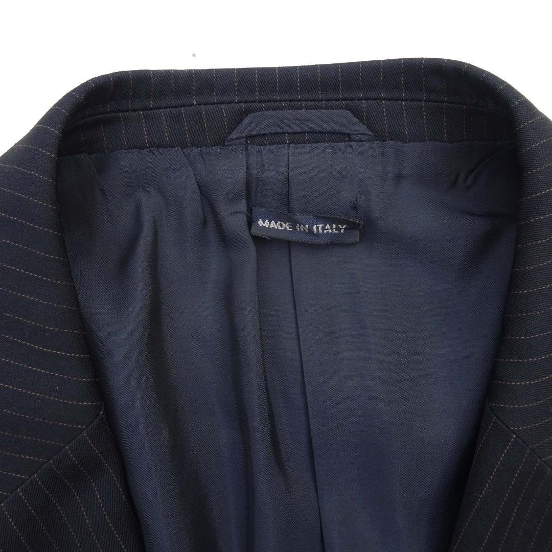 90sジョルジオアルマーニクラシコウールスーツセットアップ上下50ハンガー付き