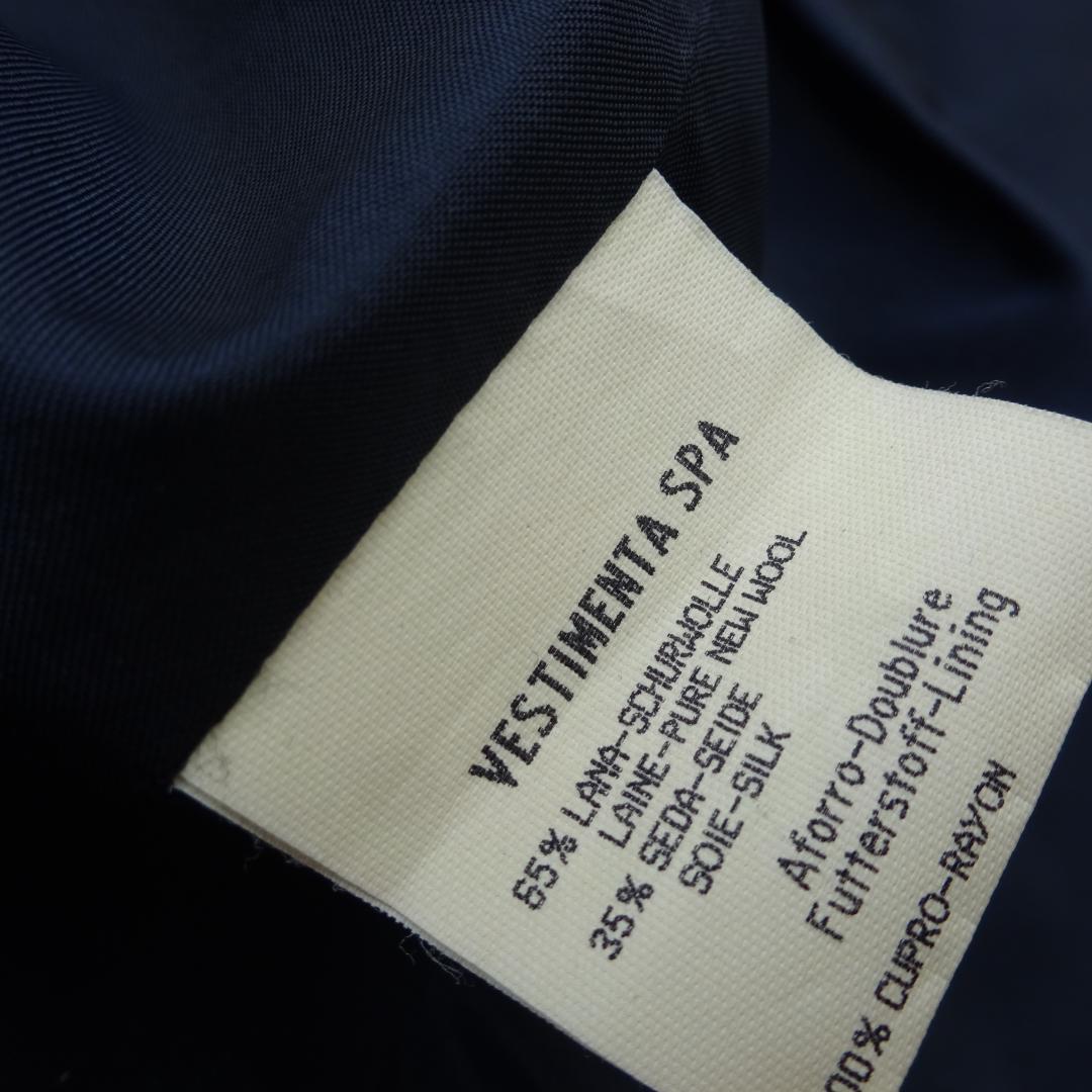 90sジョルジオアルマーニクラシコウールスーツセットアップ上下50ハンガー付き