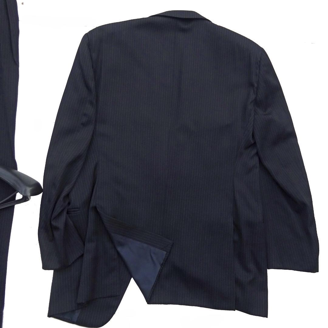 90sジョルジオアルマーニクラシコウールスーツセットアップ上下50ハンガー付き