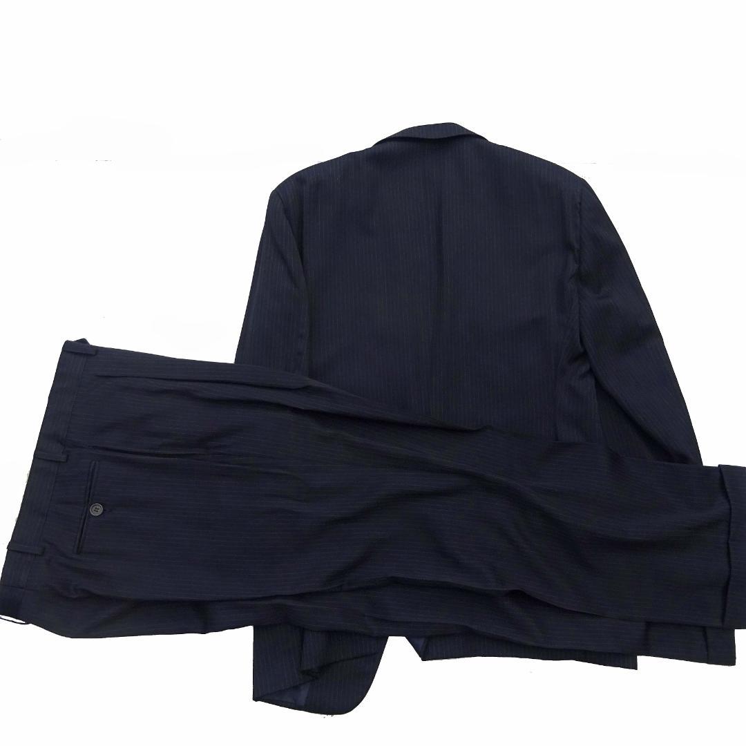 90sジョルジオアルマーニクラシコウールスーツセットアップ上下50ハンガー付き