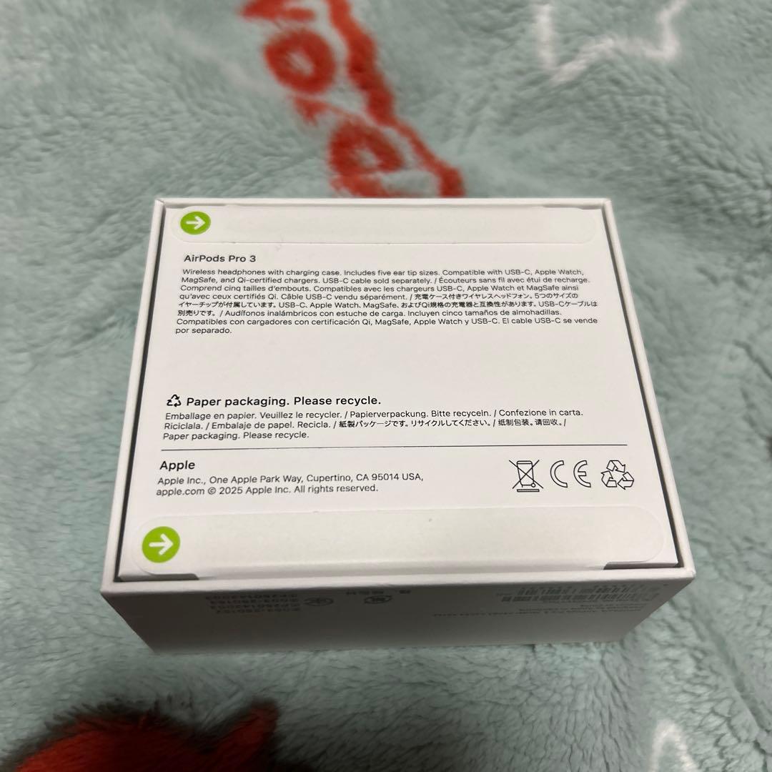 AirPods Pro 3 本体 ☆新品未使用☆