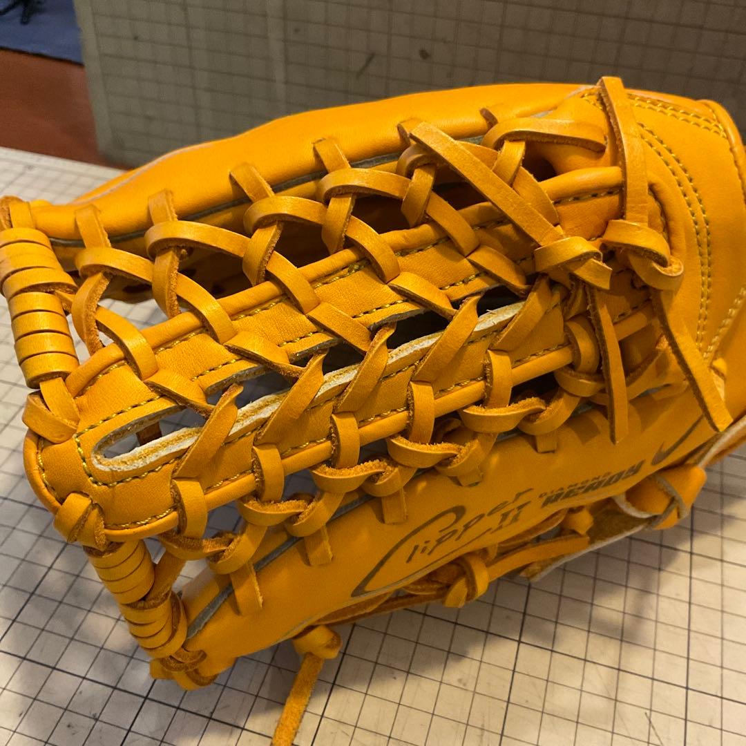 R*E様 未使用 NIKE 軟式 グローブ クリッパーII 左投げ用 本革 ナイ