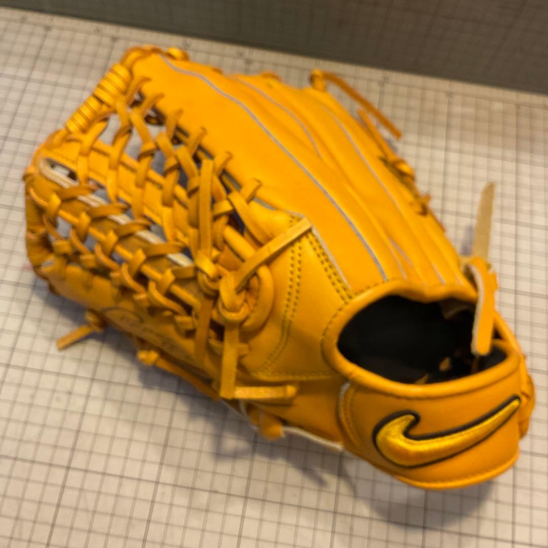 R*E様 未使用 NIKE 軟式 グローブ クリッパーII 左投げ用 本革 ナイ