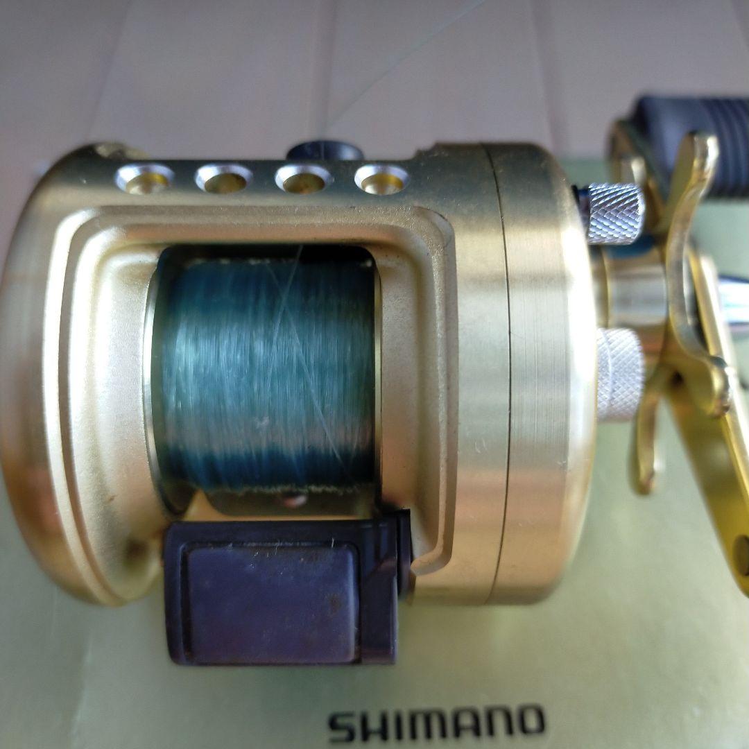 SHIMANO CALCUTTA 50XT ゴールド ベイトリール