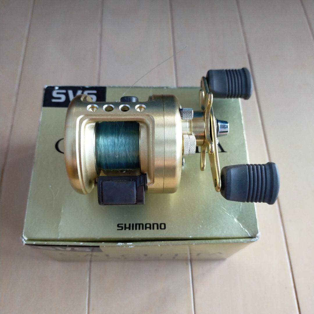 SHIMANO CALCUTTA 50XT ゴールド ベイトリール
